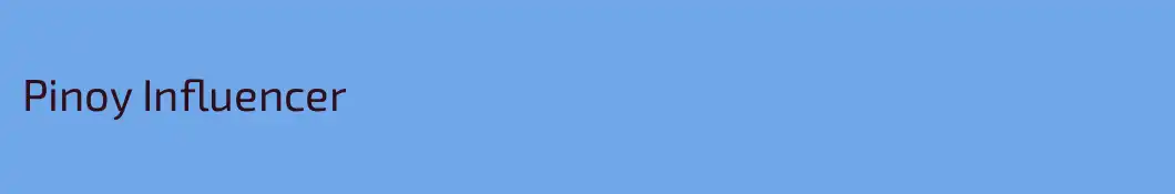 Pinoy Influencer